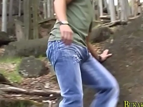 Barebacked amateur jizzed