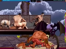 Minotaur vs delga by clubdogmapa