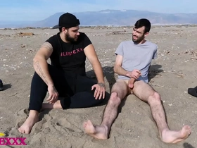 Straight lets himself be convinced to try out his friend