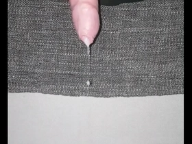 Cumshot hands-free