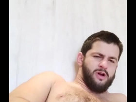 Straight alpha solo verbal porn - hairy stud dirty talking his submissive slut pov