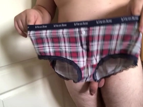 Solobdsmman 51 - men with girls lingerie