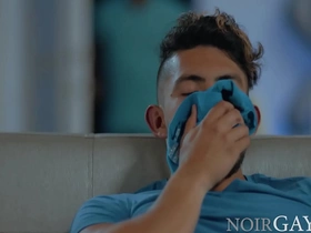 Caught smelling his underwear- adrian hart, zeno rey