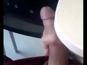 Cumming in classroom
