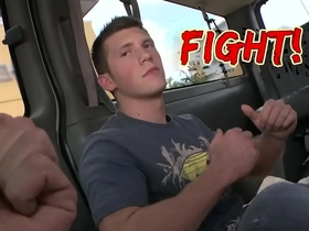 Baitbus - hawt boxer finessed into having a gay encounter