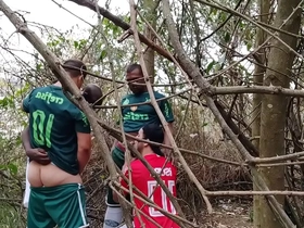 Fudendo depois do futebol dentro do mato - produção maldonatto