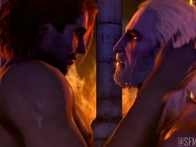 Short: soft romantic sex by the fire