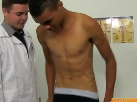 Black twink robbie anthony ass fucked by doctor dustin fitch