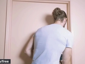 Jacob peterson roman cage - guest butt fucker - str8 to gay - trailer preview - men.com
