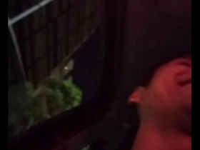 Los taxistas son mi menú favorito... acá otro levanté levanté callejero más.(frag)