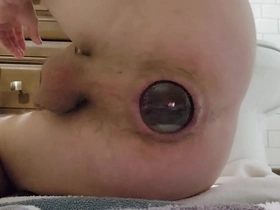 Busting my ass