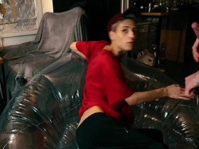 Oh my god! we couldn't resist fucking in that chair again!