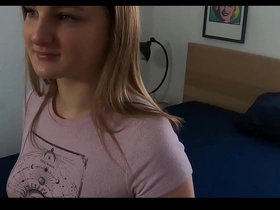 Cute teen gamer loses fifa game - eliza eves