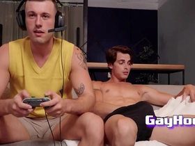 Hard at gaming